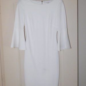 Beautiful white dress Size 2